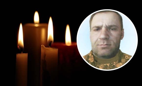 На війні загинув Захисник з Калинівської громади Степан Гладкий
