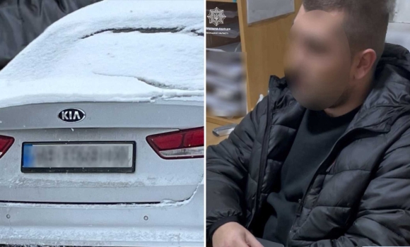 На вулиці Пирогова у Вінниці зупинили водія у стані наркосп’яніння