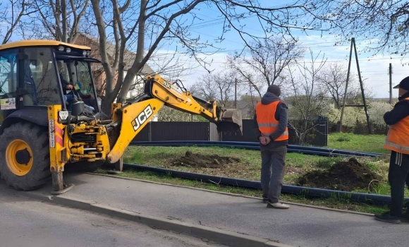 На вулиці Замковій оновлюють понад кілометр водогону що зміниться для пів тисячі вінничан