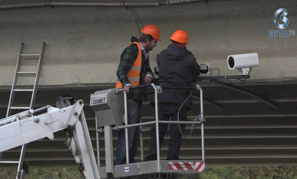 На в’їзді до Вінниці встановили камери для фіксації номерних знаків