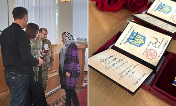 На Ямпільщині посмертно відзначили трьох захисників державними відзнаками На Ямпільщині посмертно відзначили трьох захисників державними відзнаками