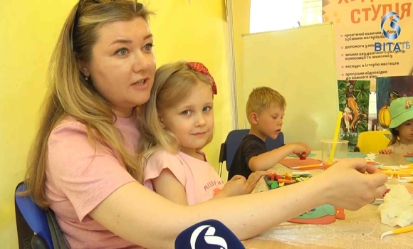 На Європейській площі у Вінниці влаштували фестиваль Місто дітей - всі розваги були безкоштовними