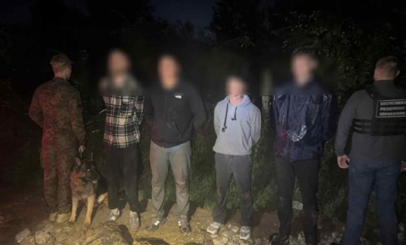 На Закарпатті пострілами зупиняли порушників кордону, серед затриманих - вінничанин
