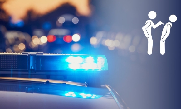 На залізничному вокзалі Вінниці патрульні затримали нетверезого гармидерника