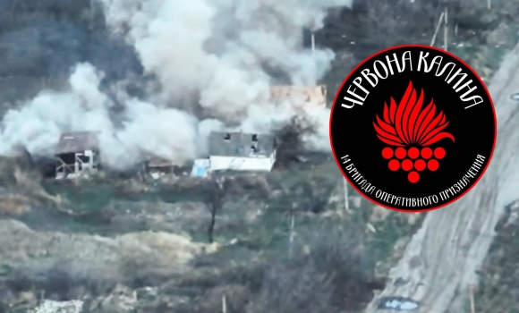 На Запорізькому напрямку бійці вінницької бригади знищили пункт окупантів
