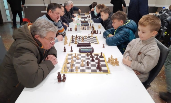 На «Жмеринському меридіані» тріумфували ветерани шахів