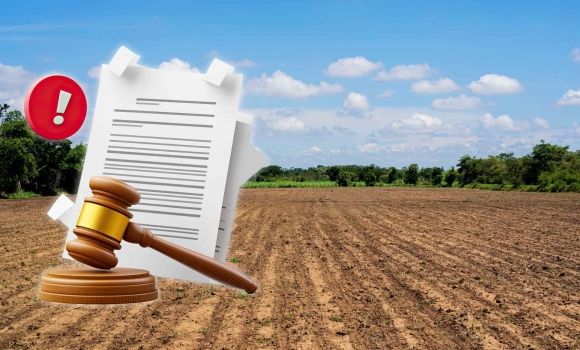 На Жмеринщині громаді повернуть 180 га земель сільськогосподарського призначення