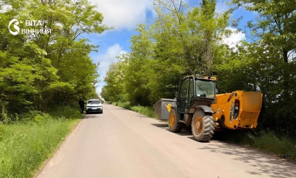 На Жмеринщині нетверезий водій навантажувача намагався відкупитися від поліції за 17 тис. грн