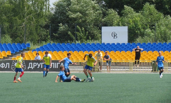 Нагородили призерів чемпіонатів Вінниччини з футболу серед юнаків