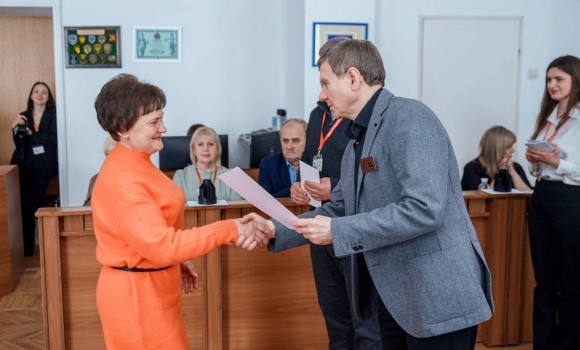 Напередодні професійного дня у Вінниці відзначили працівників житлово-комунального господарства 