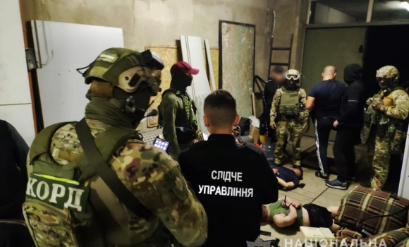Нарколабораторію у Вінниці замаскували під СТО