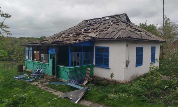 Наслідки атаки БпЛА на Вінниччину пошкоджено житловий будинок та агропідприємство