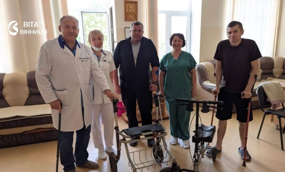 Навантаження надзвичайно високе чому хірургія Калинівської лікарні так потребувала допомоги