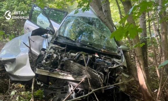 Не впоралась з керуванням слідчі Жмеринщини розслідують ДТП з двома постраждалими