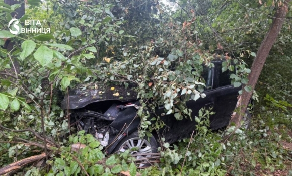 Не впорався з керуванням 39-річний водій напідпитку з’їхав з дороги на Вінниччині Не впорався з керуванням 39-річний водій напідпитку з’їхав з дороги на Вінниччині