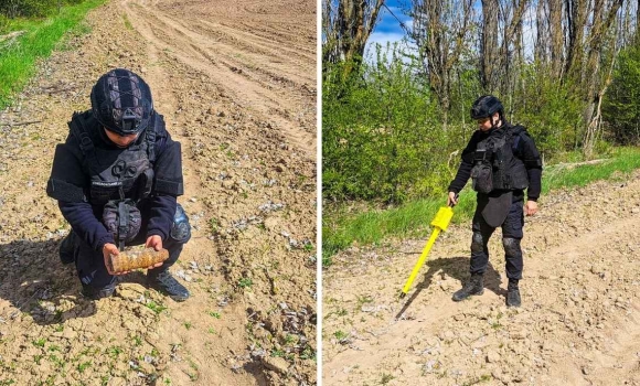 Небезпечне «відлуння» війни під Вінницею сапери ДСНС знищили арсенал боєприпасів
