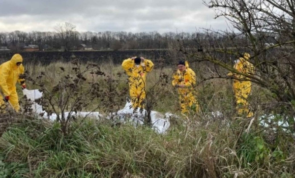 Небезпечні хімічні відходи, які знайшли на Вінниччині, відправлять на утилізацію