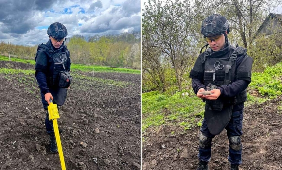 Небезпека під ногами на Вінниччині сапери знешкодили боєприпаси Другої світової