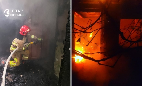 Необережність із газом та перевантаження мереж спричинили пожежі на Вінниччині Необережність із газом та перевантаження мереж спричинили пожежі на Вінниччині
