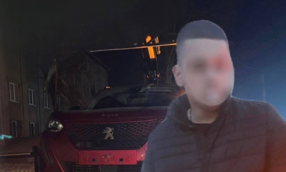 Нетверезий 19-річний вінницький водій пошкодив чуже авто