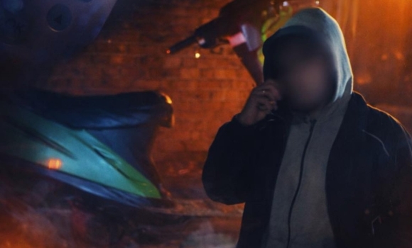 Нетверезий і матюкливий вінницькі патрульні зупинили 18-річного скутериста-порушника