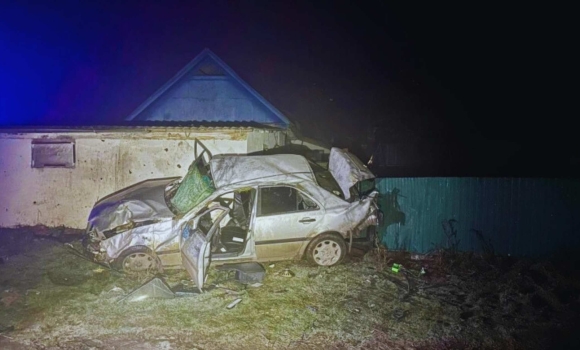 Нетверезий водій спричинив смертельну аварію на Вінниччині Нетверезий водій спричинив смертельну аварію на Вінниччині