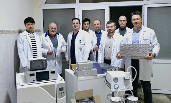 Нейрохірургічне відділення вінницької лікарні отримало сучасне обладнання