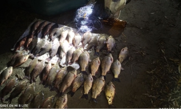 У Жмеринському районі чоловік наловив риби майже на 73 тисячі гривень