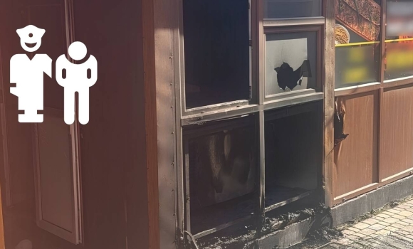 Нічна пожежа у Вінниці поліція затримали школяра, який зафільмував власний злочин