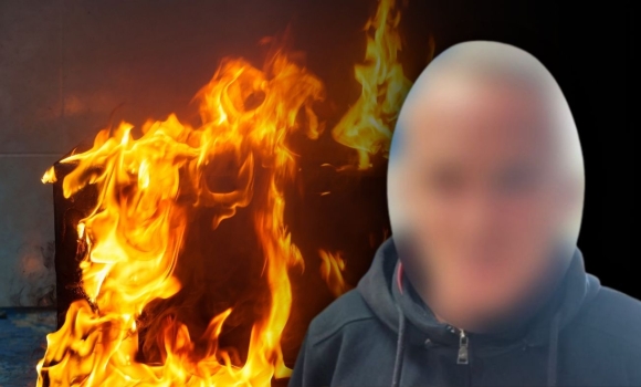 Нічний підпал на Хмільниччині камери відеоспостереження допомогли вирахувати зловмисника