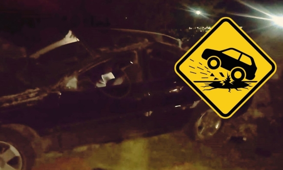 Нічний політ у кювет на Вінниччині перекинувся Opel з підлітками, є постраждалі