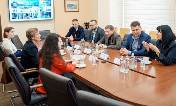 Нова бізнес-омбудсменка в Україні Анка Фельдгузен побувала з візитом у Вінниці Нова бізнес-омбудсменка в Україні Анка Фельдгузен побувала з візитом у Вінниці