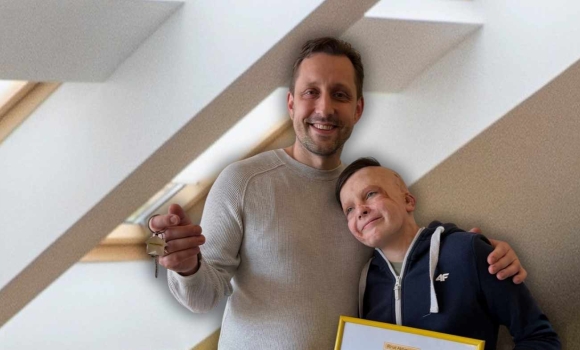 Нова оселя для маленького героя як живе Ромчик, що вижив після ракетного удару по Вінниці