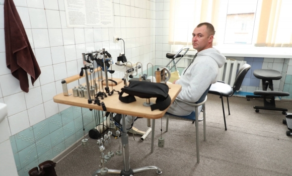 Нове обладнання для відновлення та реабілітації у Козятині модернізували лікарню