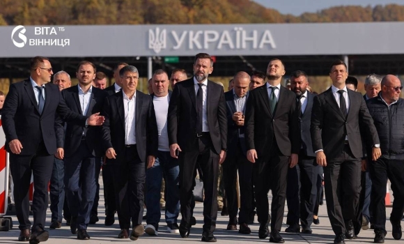 Нові термінали, укриття й зони очікування прикордонну інфраструктуру Вінниччини модернізують коштом європейського банку