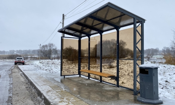 Нові зупинки встановлюють у Вінницько-Хутірському старостинському окрузі