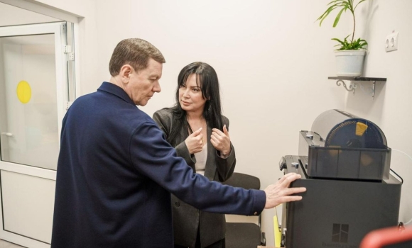 Новий інклюзивний простір для дітей з особливими освітніми потребами відрився у Вінниці