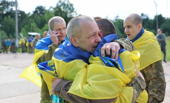 Новий обмін полоненими Україна повернула ще одну групу захисників