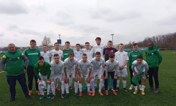 “Нива” U-19 в гостях поступилася одноліткам із Чернівців