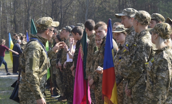 На Вінниччині стартував обласний етап військово-патріотичної гри “Сокіл”