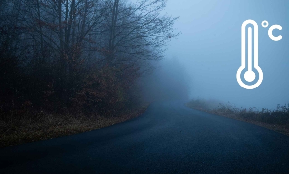 Обережно на дорозі: у Вінниці 2 грудня очікується туман, видимість 200-500 метрів