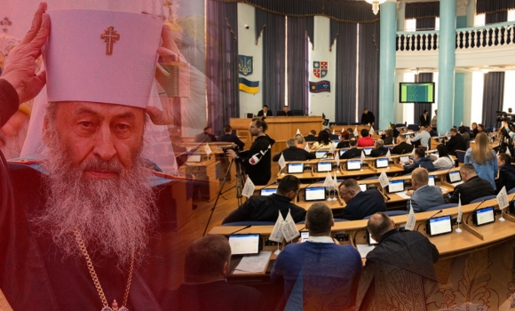 "Московська церква має бути заборонена!" - Вячеслав Соколовий