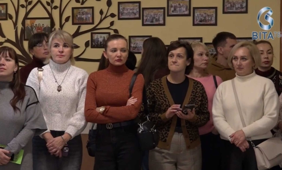 Обмін досвідом та професійними знаннями Вінницю відвідали директори шкіл з різних областей України Обмін досвідом та професійними знаннями Вінницю відвідали директори шкіл з різних областей України