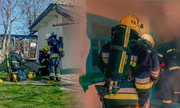 Одна помилка коштувала життя рятувальники Вінниччини повідомили про пожежу в приватному будинку