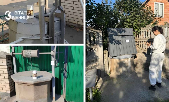 Одна таблетка і доба без води з колодязя у Вінниці хлорують понад 600 громадських криниць Одна таблетка і доба без води з колодязя у Вінниці хлорують понад 600 громадських криниць