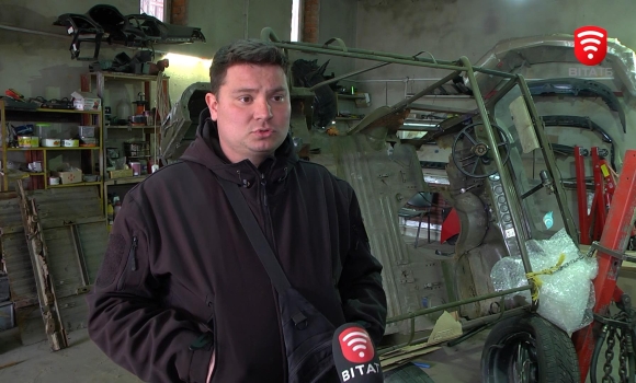 Одна з вінницьких СТО взялась ремонтувати авто для українського війська