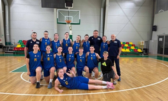 Одразу дві вінничанки увійшли в склад жіночої збірної України на чемпіонаті Європи