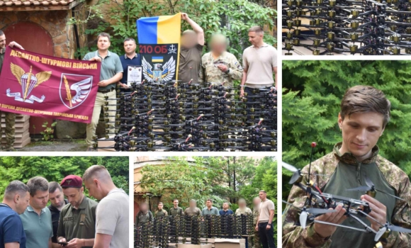 Одразу три підрозділи отримали допомогу від Вінницької міськради та гуманітарного штабу