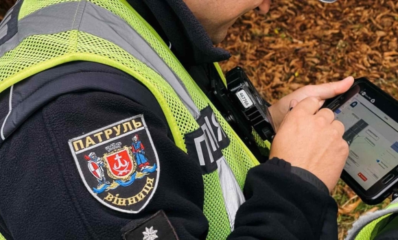 Оформляти матеріали ДТП у електронному вигляді в Україні почали з Вінниці