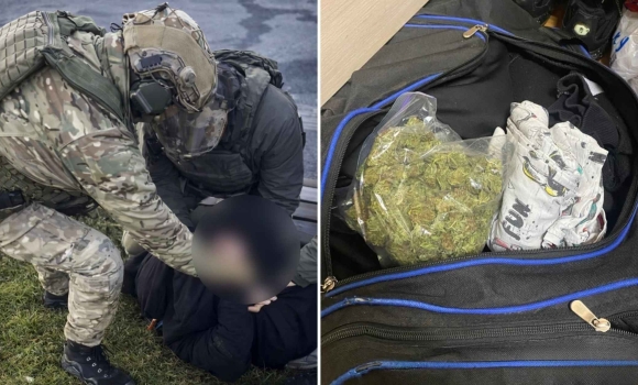 Оперативники затримали вінничанина, який збував канабіс